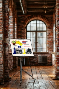 Оригинальный советский плакат Туркменская ССР Туркмения