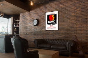 Оригинальный плакат СССР бокс Федерация бокса в Ленинграде Чемпионат Ленинграда по боксу апрель 1985 года