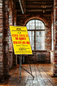 Оригинальный плакат СССР бокс абсолютное первенство СССР по боксу и матчевая встреча сборных команд Москвы и Ленинграда