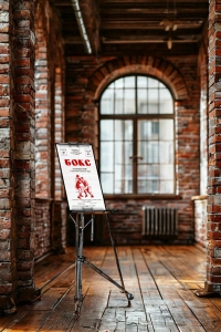 Оригинальный плакат СССР бокс всесоюзный турнир по боксу на призы Ново-Таллинского порта 1988