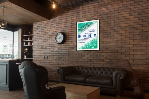 Оригинальный плакат СССР бокс Всесоюзные соревнования молодежи 1987