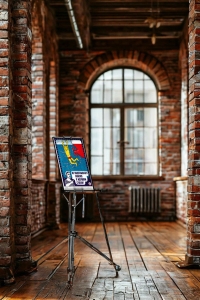 Оригинальный советский плакат не подплывайте близко к идущим судам плавание