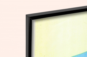 Оригинальный плакат СССр прыжки в воду плавание