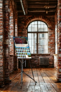 Оригинальный советский плакат хоккейный клуб Крылья Советов хоккей