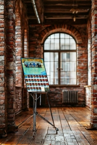 Оригинальный советский плакат хоккейный клуб Динамо Москва хокеисты