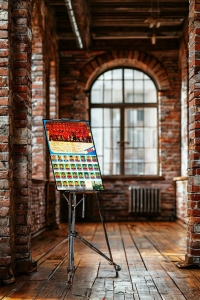 Оригинальный советский плакат хоккейный клуб ЦСКА хоккей