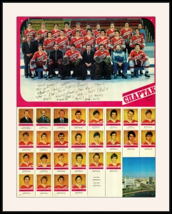 Оригинальный советский плакат хоккейный клуб Спартак хоккей