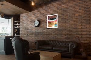 Оригинальный советский плакат хоккейный клуб Спартак хоккей