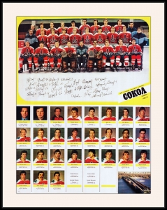 Оригинальный советский плакат хоккейный клуб Сокол хоккей