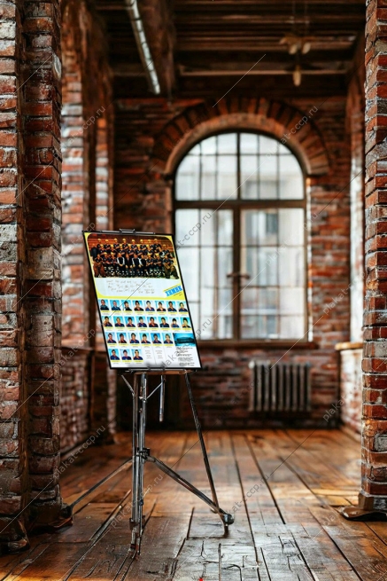 Оригинальный советский плакат хоккейный клуб Химик хоккей