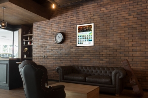 Оригинальный советский плакат хоккейный клуб Химик хоккей