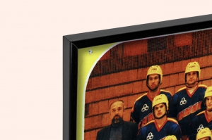 Оригинальный советский плакат хоккейный клуб Химик хоккей