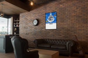 Оригинальный советский плакат приглашаем в путешествие на туристских теплоходах водный туризм