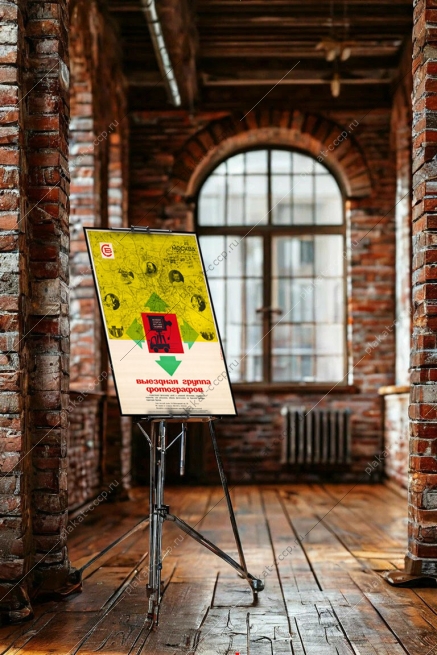 Оригинальный советский плакат Московское городское фото-кино объединение
