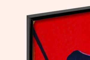 Оригинальный советский плакат Московский цирк на сцене воздушная акробатика