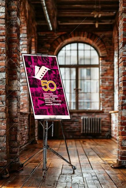 Оригинальный плакат СССР киностудия детских и юношеских фильмов имени М. Горького