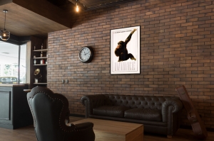 Оригинальный плакат СССР Ленинградский зоопарк Шимпанзе реклама СССР