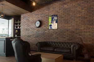 Оригинальный плакат СССР киноафиша фильма Голубой портрет