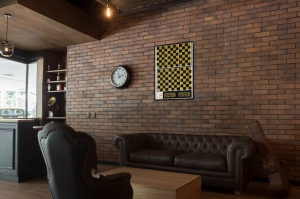 Оригинальный плакат СССР шахматная доска