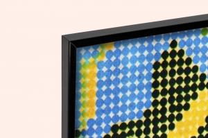 Оригинальный плакат СССР бокс спорт наше хобби семейные ценности семья