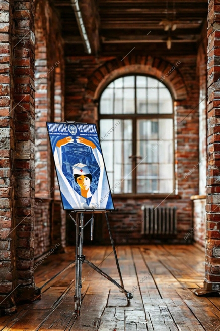 Оригинальный советский плакат здоровье человека общенародное состояние медицина