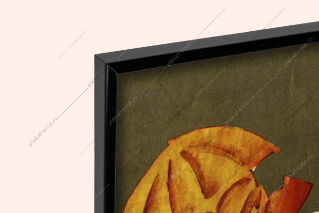 Оригинальный плакат СССР ЖКХ социальное строительство жилой дом санитарная культура населения