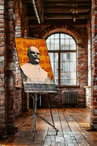 Оригинальный советский плакат искусство принадлежит народу