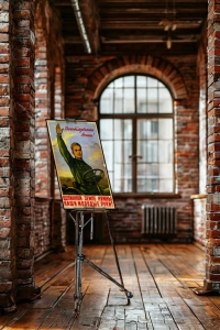 Оригинальный советский плакат демобилизованные воины целинной земле нужны наши молодые руки