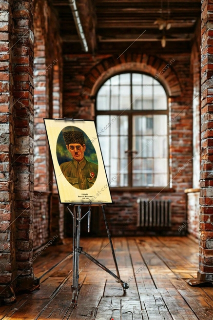 Оригинальный советский плакат Гикало Николай Федорович