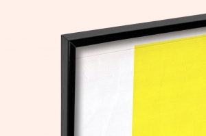 Оригинальный советский плакат американская свобода тюрьма для народа СССР США