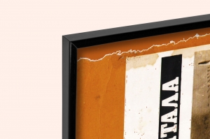 Оригинальный плакат СССР дети в мире капитала Вьетнам