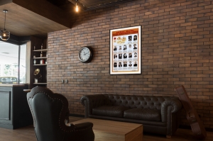 Оригинальный плакат СССР военные медики герои СССР