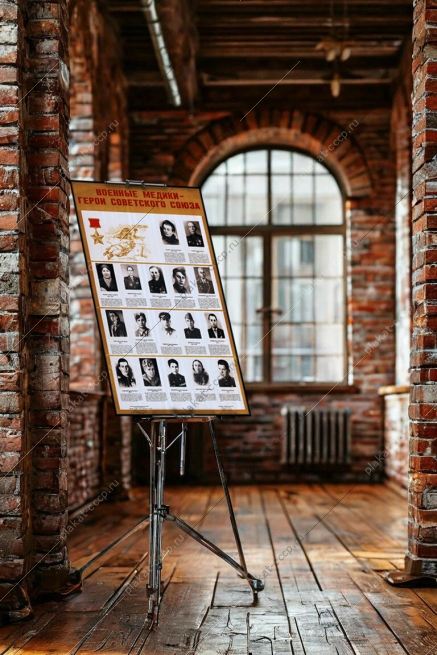 Оригинальный советский плакат военные медики медицина
