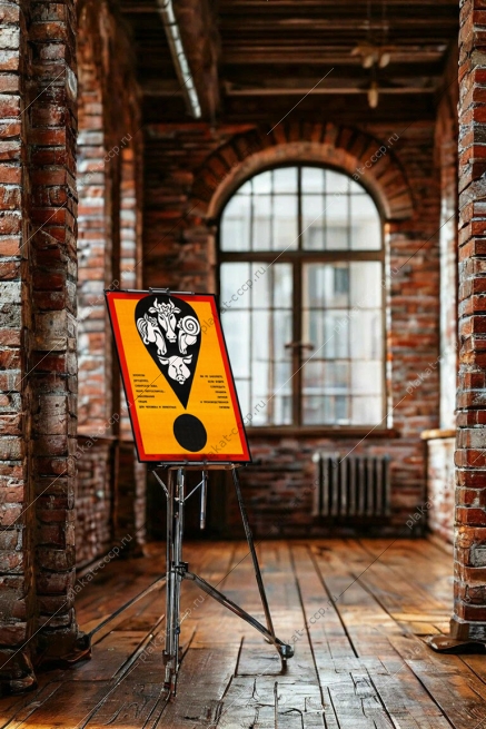 Оригинальный советский плакат инфекция вирус Сибирская язва Ящур