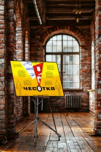 Оригинальный плакат СССР чесотка медицина