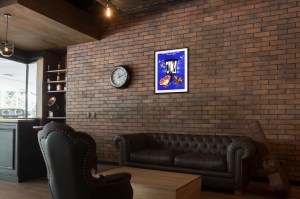 Оригинальный советский плакат вирус СПИД