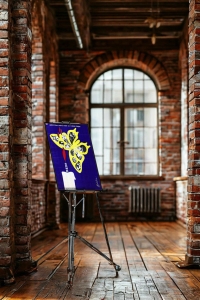 Оригинальный советский плакат алкоголь и наркотики спутники СПИДА