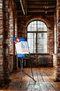 Оригинальный советский плакат профилактика СПИДА и венерических заболеваний