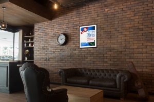 Оригинальный советский плакат профилактика СПИДА и венерических заболеваний