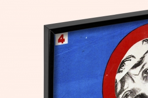 Оригинальный советский плакат профилактика СПИДА и венерических заболеваний