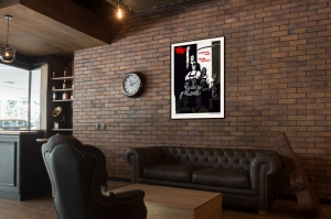 Оригинальный советский плакат в единстве сила победа в борьба дипломатия антиимпериализм