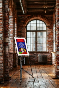 Оригинальный советский плакат Африка Международный комитет детских и юношеских организаций Cimea