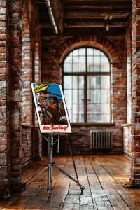 Оригинальный плакат ссср на запад