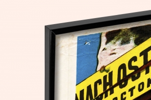 Оригинальный плакат ссср на запад