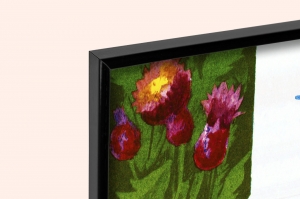 Оригинальный плакат СССР сорняк враг уничтожь сорняк