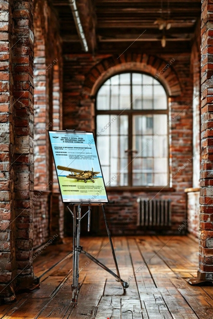 Оригинальный плакат СССР гигиена и охрана труда при авиационных работах в сельском хозяйстве