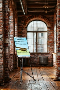 Оригинальный плакат СССР гигиена и охрана труда при авиационных работах в сельском хозяйстве