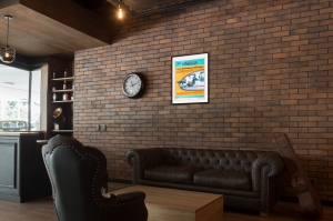 Оригинальный плакат СССР гигиена и охрана труда при авиационных работах в сельском хозяйстве