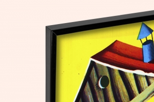 Оригинальный советский плакат СССР хранение овощей