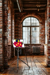 Оригинальный плакат СССР расточительство нарушение режима экономии